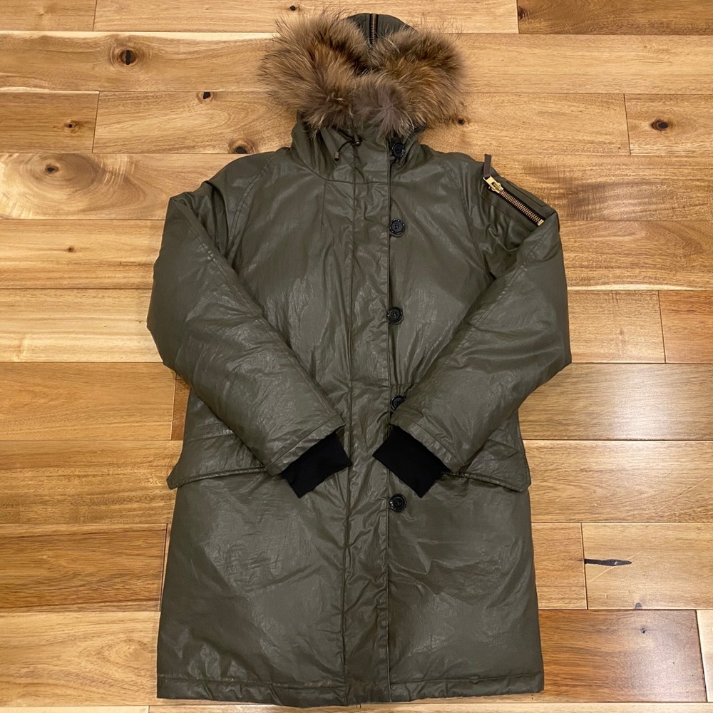 SAM Double Downtown Parka